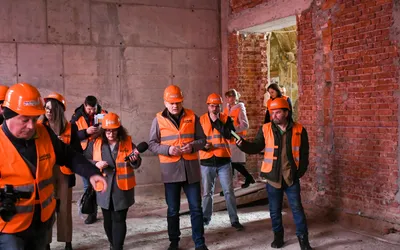 Palatul Finanțelor, în reabilitare | Va fi sediul CJ Bihor