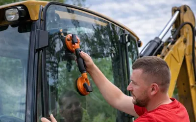 Montare Geamuri Utilaje