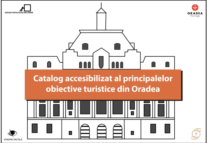 Mâine, 22 noiembrie, tur ghidat multisenzorial Oradea pentru  toți
