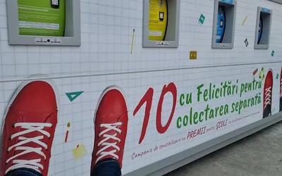 Colectarea separată a deșeurilor în școli, o nouă inițiativă a  Primăriei Oradea, lansată cu succes
