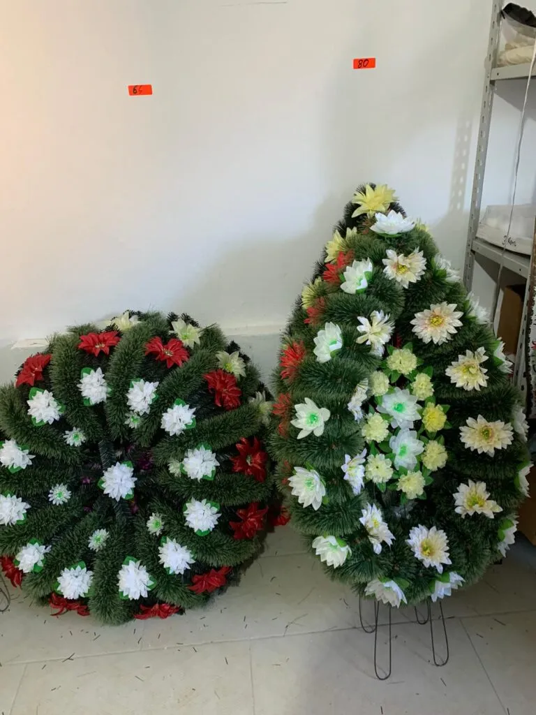 ARANJAMENTE FLORALE – COROANE FUNERARE