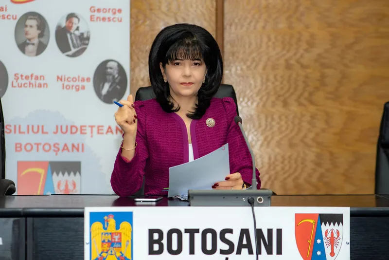 Un nou proiect transfrontalier pentru Consiliul Județean Botoșani