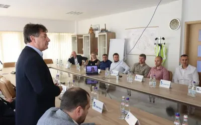 La Curtici a fost inaugurată astăzi o parcare pentru camioane de mare tonaj