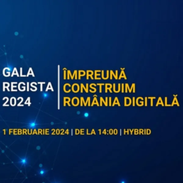 Regista deschide înscrierile la a treia ediție a Galei Regista, ce va avea loc pe 1 februarie
