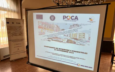 Conferința de încheiere a proiectului ,,Planificare strategică în municipiul Deva