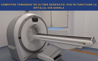 Computer Tomograf de ultimă generație, pus în funcțiune la Spitalul din Gherla