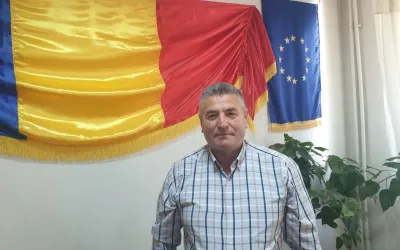 Viziune de primar: Crîmu Ilie, primarul comunei Traian, județul Olt