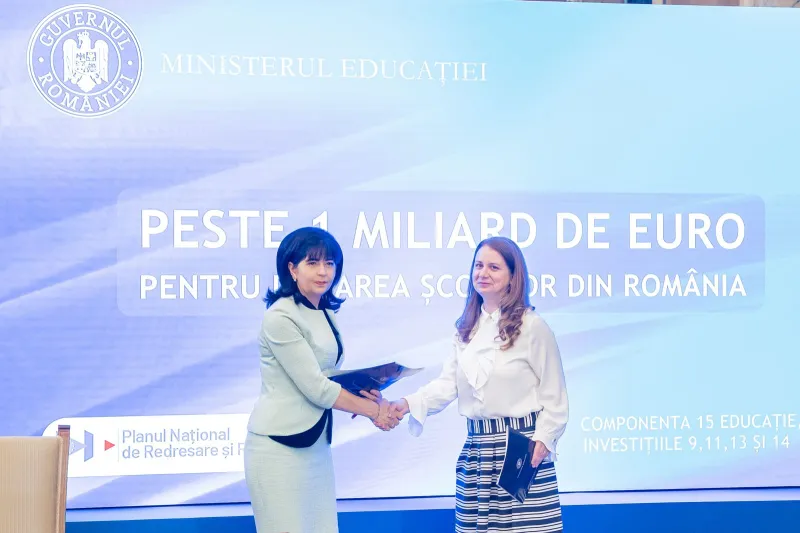 31 de milioane de euro din PNRR pentru dotarea școlilor botoșănene