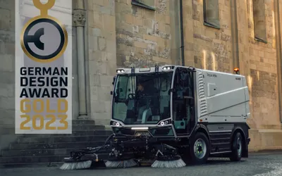 Utilajul care revoluționează viitorul curățeniei stradale: Bucher CityCat VR50e, automăturătoarea electrică numărul 1 mondial