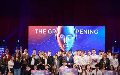 Maratonul pentru Educație Antreprenorială – ediția aIIIa- a debutat  cu succes la Oradea