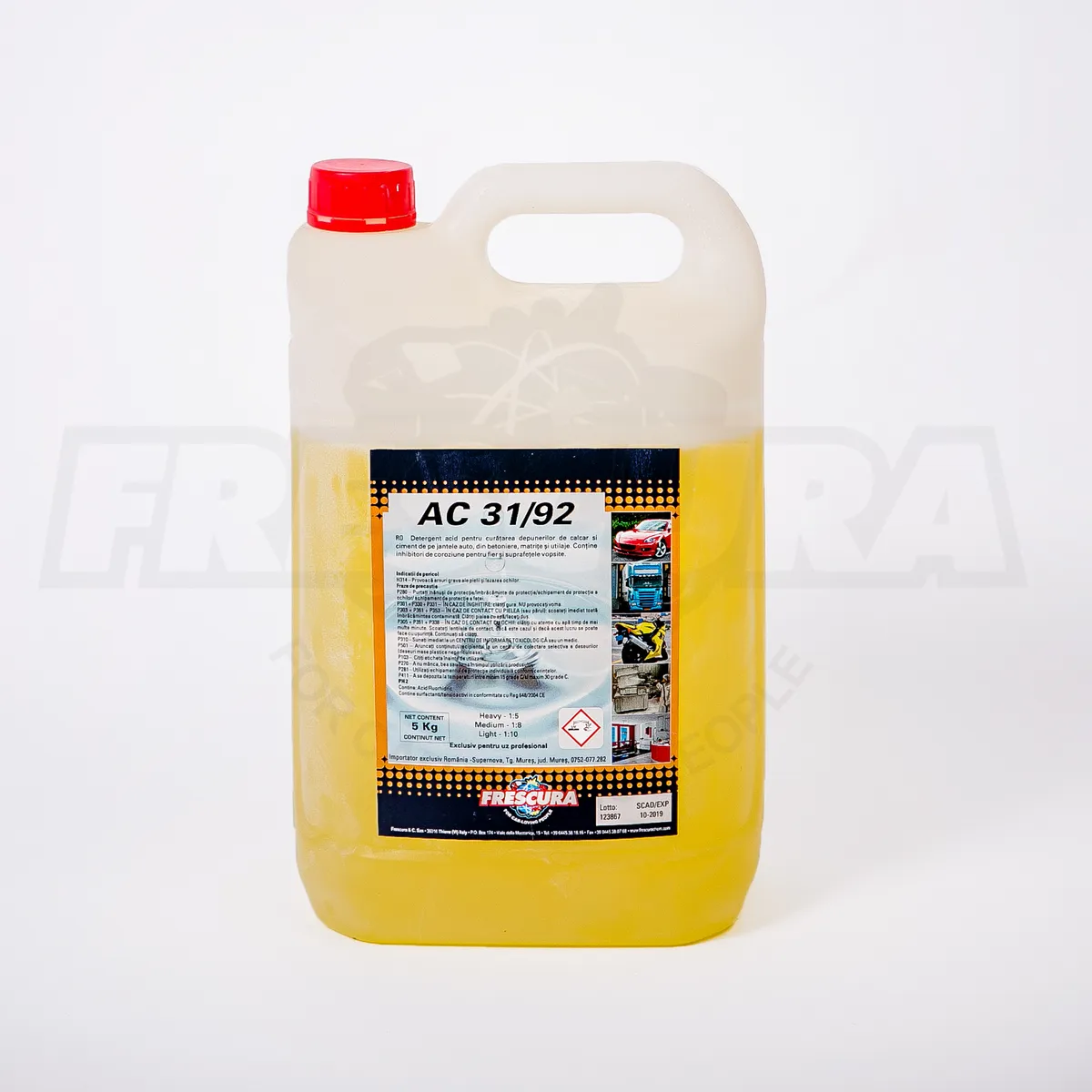 AC 31 5KG- solutie de curatat cimentul