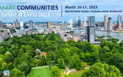SMART COMMUNITIES 2023: Două zile de prezentări, expoziție și workshopuri