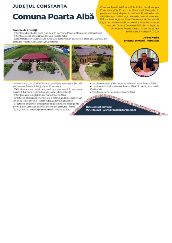 PRIMĂRIA POARTA ALBĂ