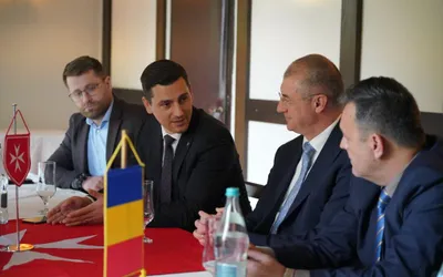 Ambasadorul României în Ucraina, Alexandru Victor Micula, a făcut o vizită oficială în județul Maramureș