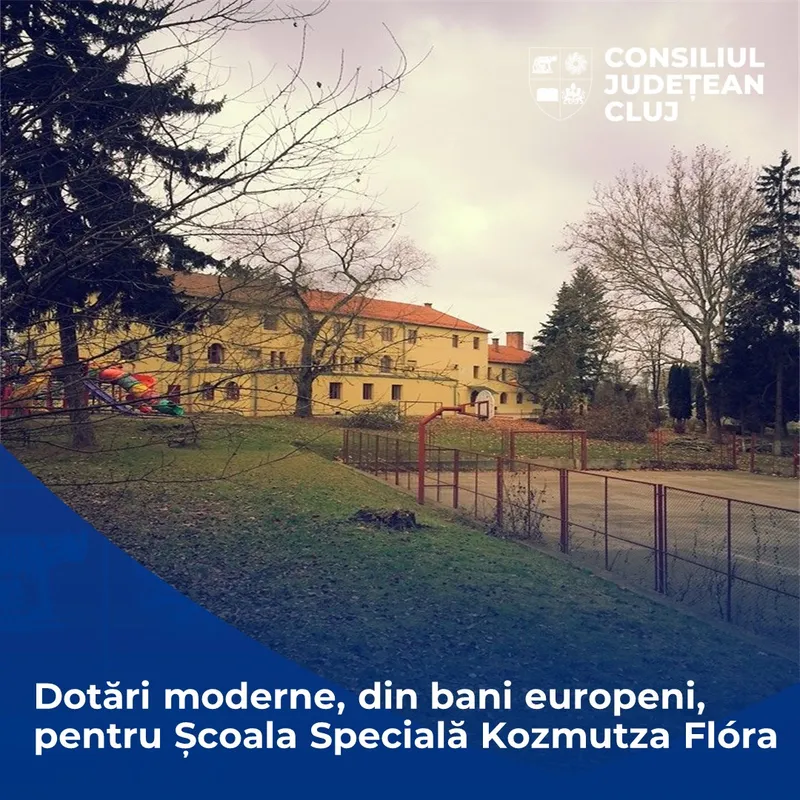 Comunicat de presă | Dotări moderne, din bani europeni