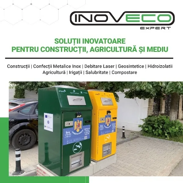 Soluții inovatoare pentru construcții, agricultură și mediu