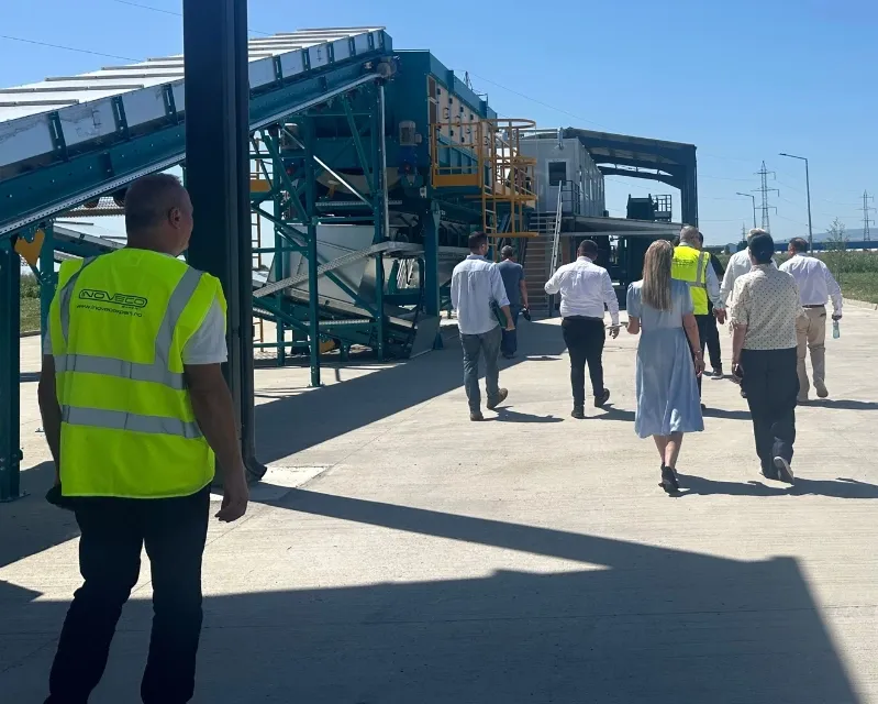 Inoveco a finalizat Centrul de Aport Voluntar din Buzău