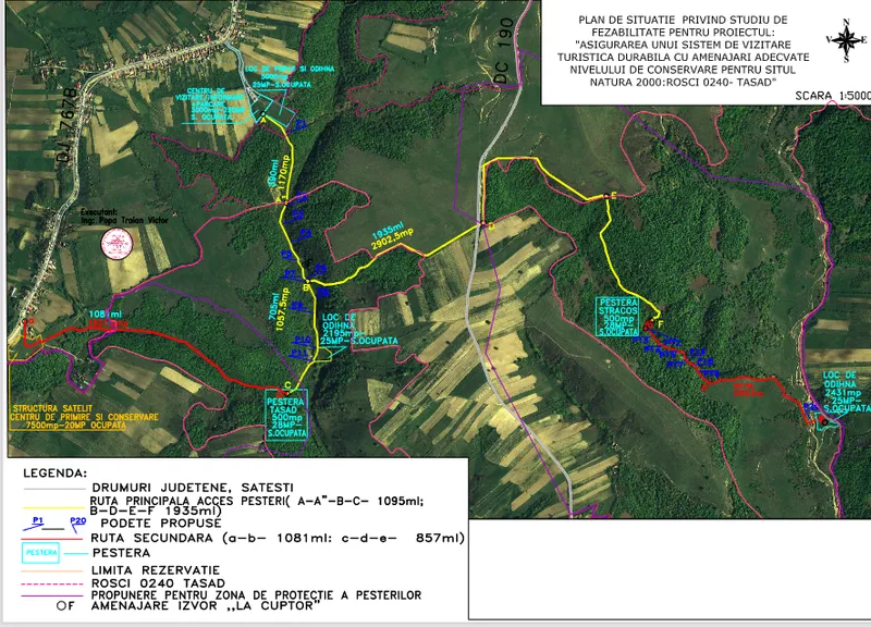 Au fost depuse proiectele pentru ariile protejate din Bihor