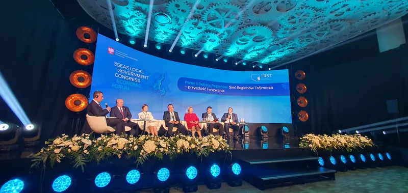 Județul Maramureș, membru oficial al „Rețelei Economice a Regiunilor celor Trei  Mări”