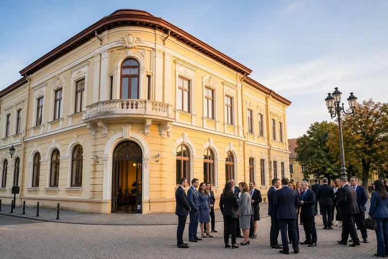 Deschiderea anului universitar 2026–2027 la Centrul Teritorial Deva al ASE București și inaugurarea sediului restaurat — 7 octombrie 2026