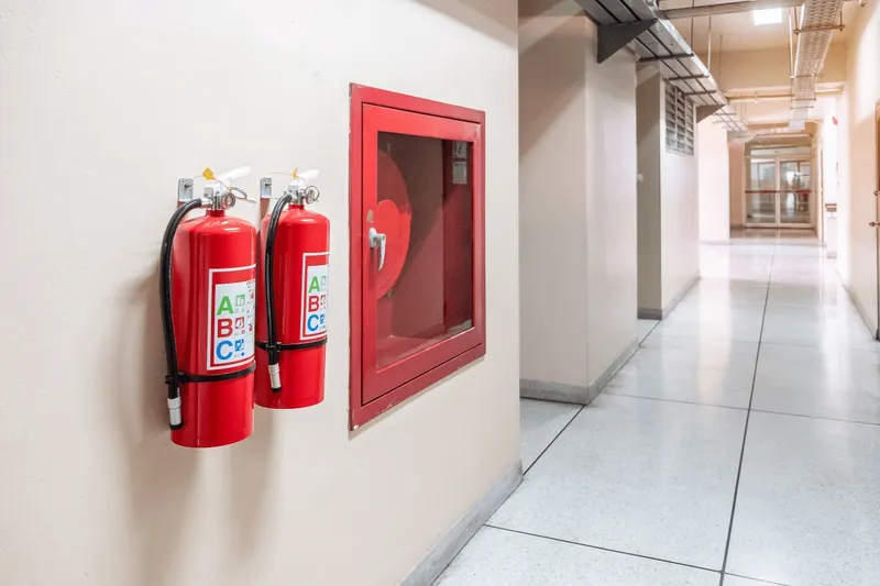 Mentenanță pentru sistemele de detecție și stingere a incendiilor în instituțiile publice