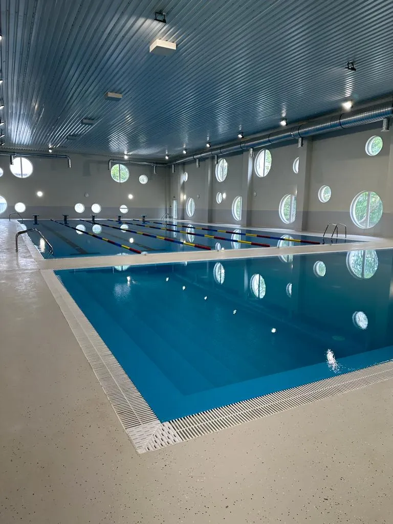 Recepția finală a bazinelor didactice de înot din Ștei