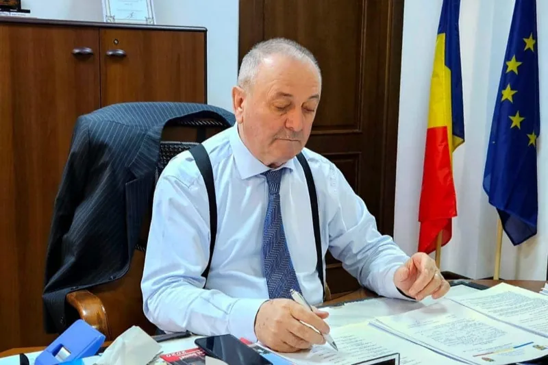 Interviu cu Nicolai Mărăscu, primarul orașului Panciu: Proiecte ambițioase pentru dezvoltarea comunității