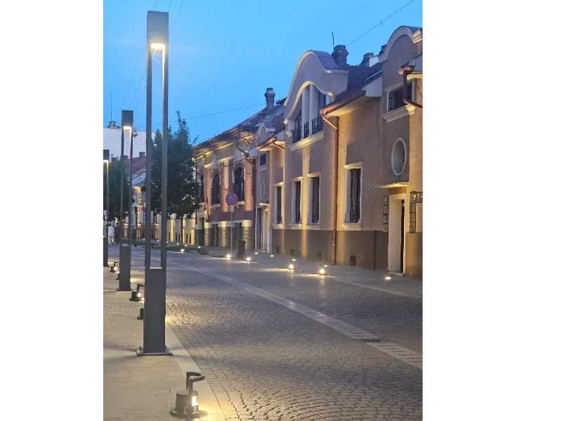Proiectare piațete si zone pietonale