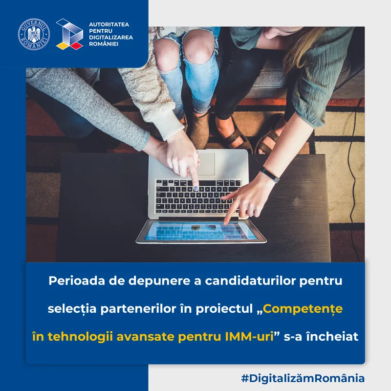 ADR anunță încheierea perioadei de depunere a candidaturilor