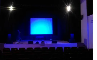 Ce soluții am integrat la Centrul Cultural Fieni?