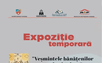 Muzeul de Artă Populară din Constanța vă invită la vernisajul expoziției „Veșmintele bănățenilor de altădată”