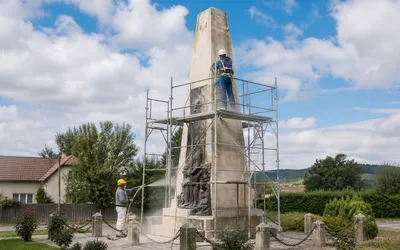 Monumentul Răscoalei de la Bobâlna, reabilitat cu fonduri de la Consiliul Județean Cluj