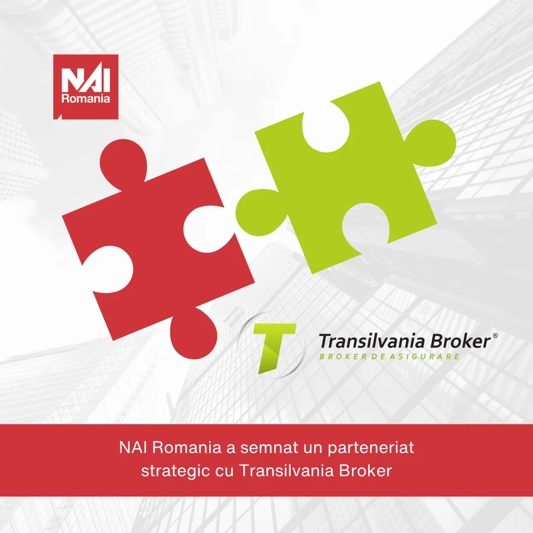 NAI Romania devine partener al Transilvania Broker
