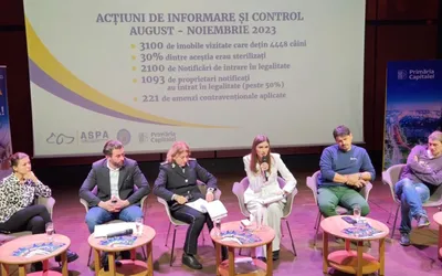 ASPA și Poliția Locală a Municipiului București au prezentat rezultatele acțiunilor comune de informare și control