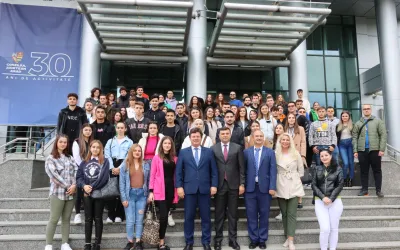 Consiliul Județean Arad a fost astăzi gazda studenților din anul I la Facultatea de Medicină, din cadrul Universității de Vest, Vasile Goldiș Arad.