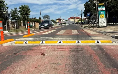 Pune ,,STOP\'\' Accidentelor si Victimelor pe Trecerile de Pietoni cu Sistemul Inteligent Senzoristic Integrat pentru Reducerea Vitezei FLX-SSR sau FLX-SPC