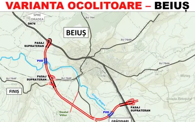 Centura Beiuș | S-a semnat contractul de execuție