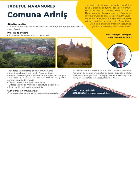 PRIMĂRIA ARINIŞ