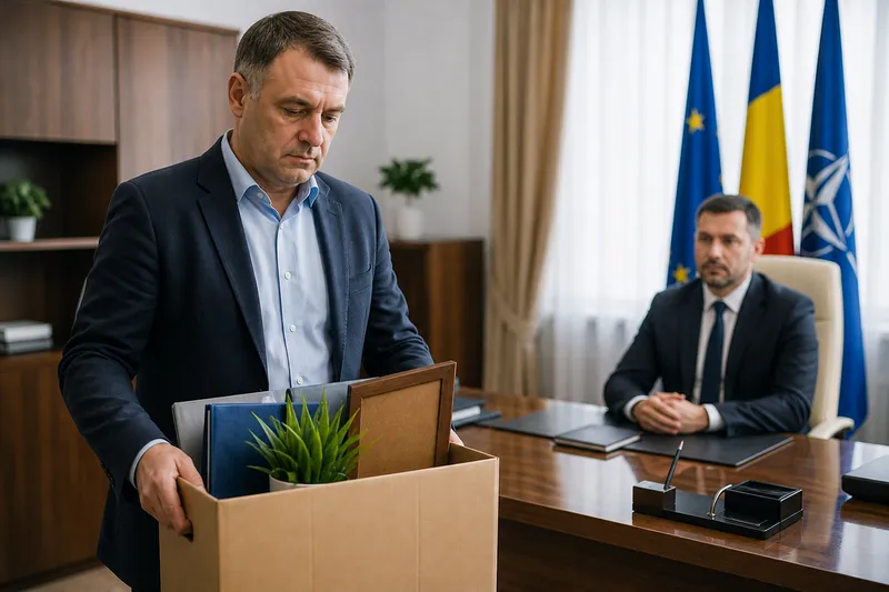Directorul general al DGASPC Bihor, mutat temporar din funcție pe durata cercetării administrative