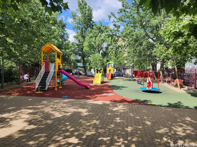 Locurile de joacă din Sectorul 3, modernizate