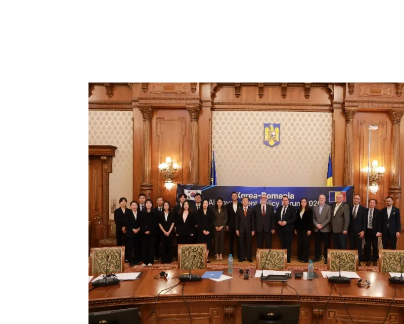România și Republica Coreea, dialog privind inteligența artificială, transformarea digitală și securitatea cibernetică