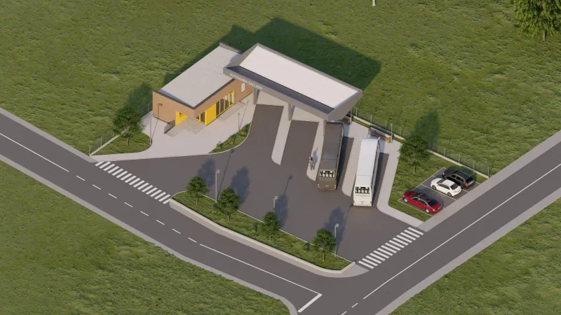 Autogară la Săcueni | Încep lucrările