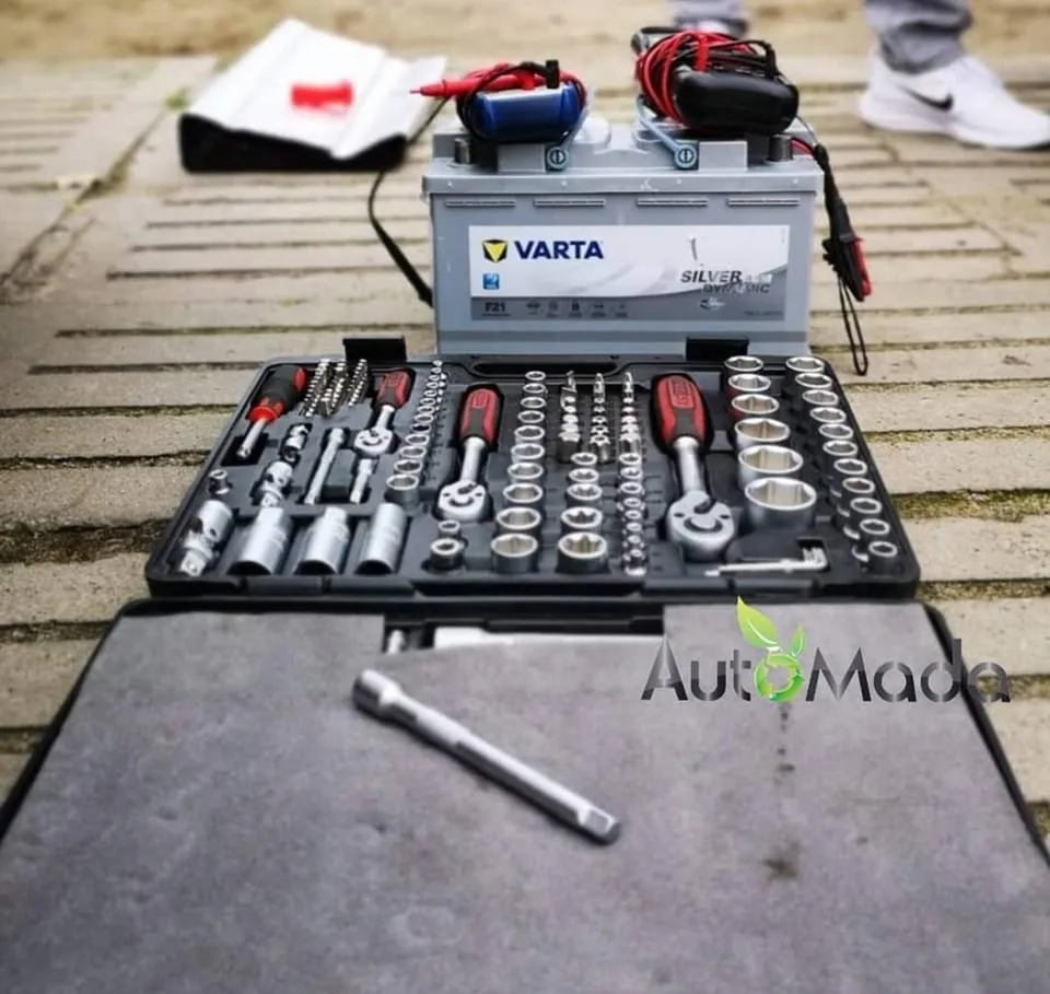 Montaj GRATUIT acumulatori