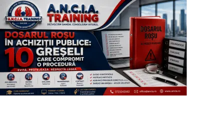 DOSARUL ROȘU ÎN ACHIZIȚII PUBLICE