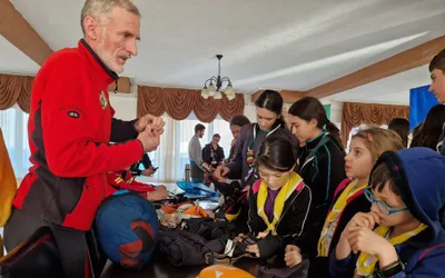 Salvamont Argeș susține diverse activități în cadrul programului ”Școala altfel”