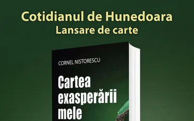 Lansare de carte. Întâlnire cu jurnalistul Cornel Nistorescu