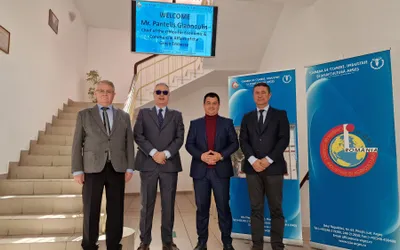 Vicepreședintele Adrian Dumitru Bughiu s-a întâlnit cu șeful Afacerilor Economice și Comerciale al Ambasadei Greciei în România