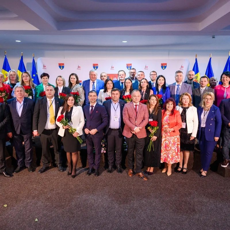 Prin semnarea oficială a acordurilor de cooperare, Maramureșul s-a înfrățit cu 3 noi raioane din Republica Moldova