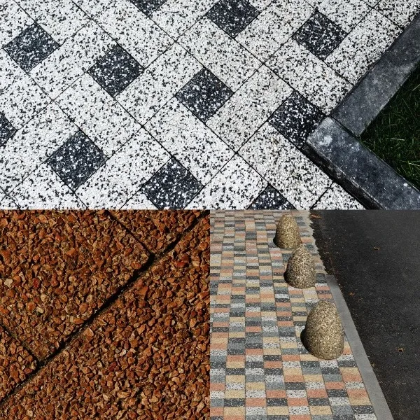Pavaj piatră spălată