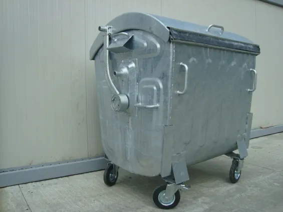 EUROCONTAINERE METALICE